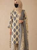 Cotton 3Pcs set (gray)
