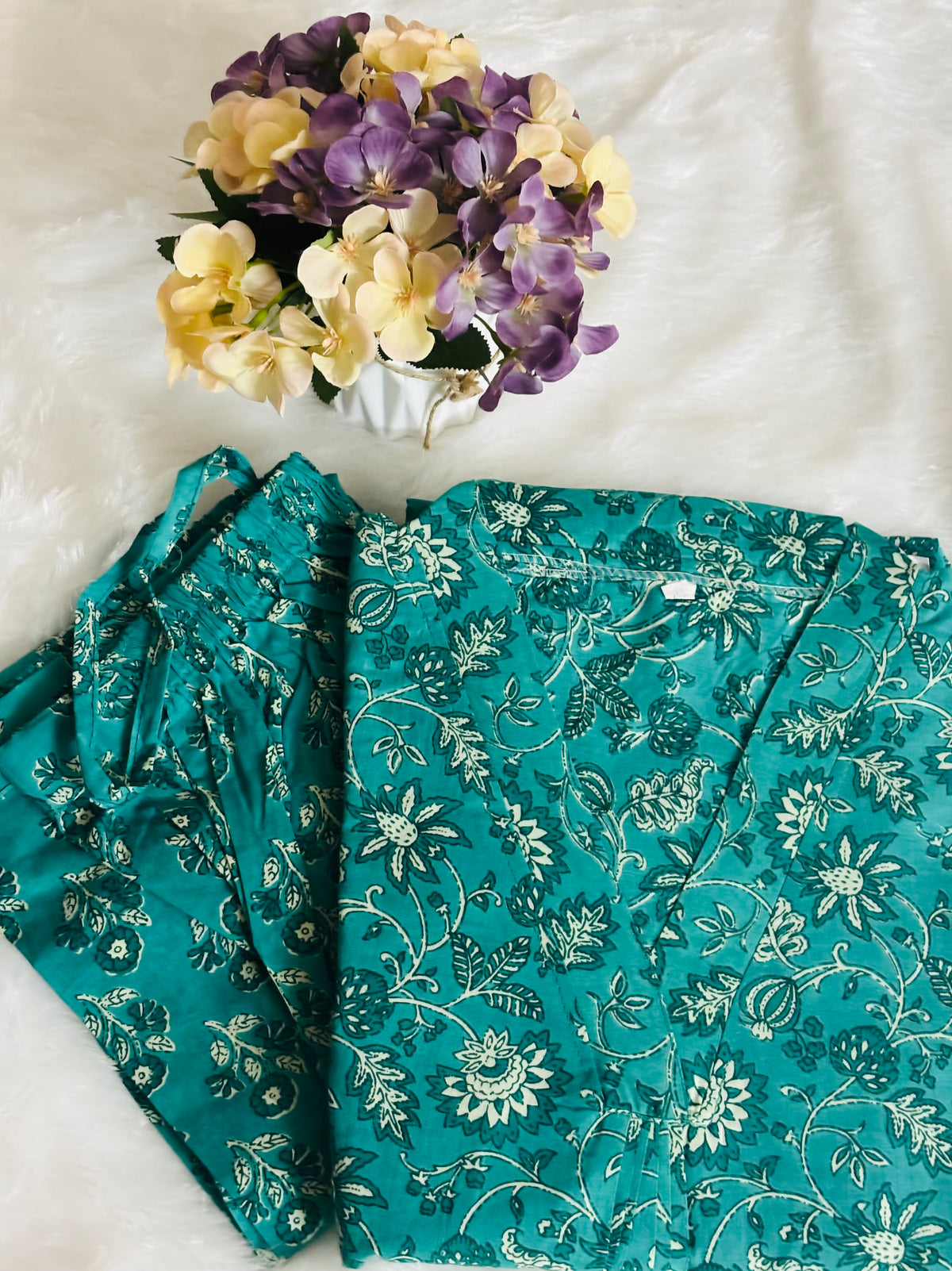 Floral coord set